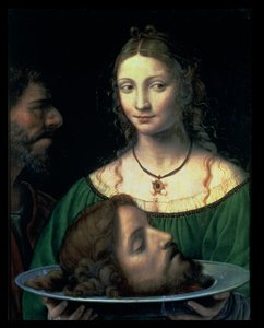 Salome met het hoofd van Johannes de Doper, c.1525-30