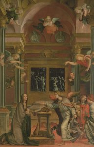 De Annunciatie door Bernardino Luini