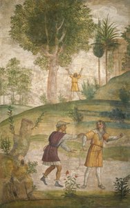 De wanhoop van Cephalus door Bernardino Luini
