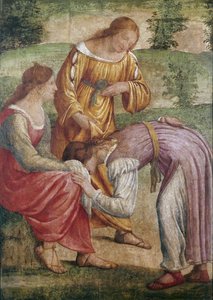 Het Spel van het Gouden Kussen (Il gioco del guancialino d
