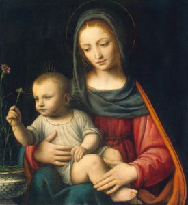 De Madonna van de Anjer