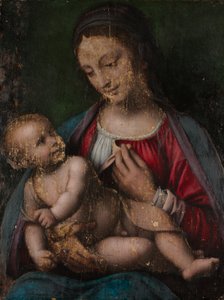 Maagd en kind, c.1500