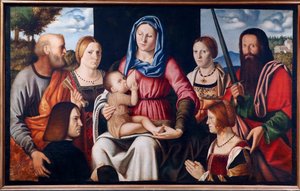  door Bernardino Luini