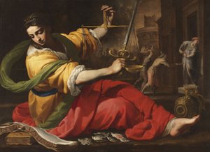 Allegorie van de Rechtvaardigheid