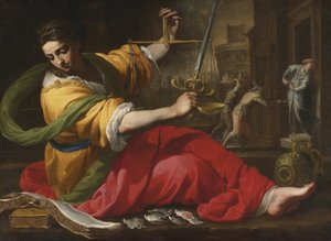 Allegorie van Justitie, 1656