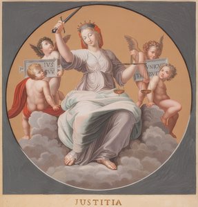 Justitie (Stanze della Segnatura)