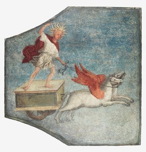 De wagen van Apollo, ca. 1509 door Bernardino Pinturicchio