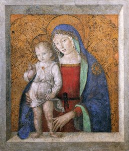Madonna van de Vensterbank Madonna del davanzale