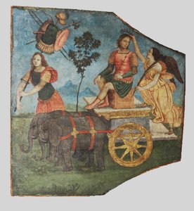 Triomf van Alexander, ca. 1509