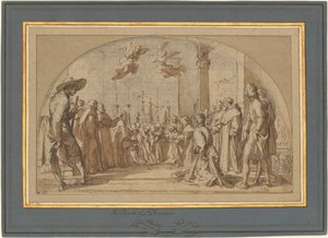 De Dood van de Zalige Buonagiunta Manetti