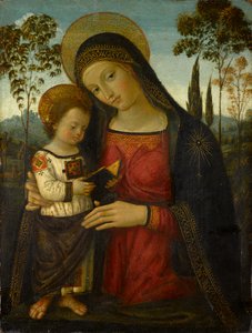 Madonna en kind, circa 1490-1495