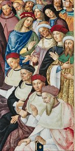 Piccolomini-bibliotheek, zuidoostmuur: 