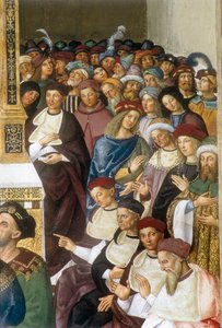 Leven van paus Pio II (Enea Silvio Piccolomini) door Bernardino di Betto Pinturicchio