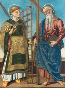 Sint Laurentius en Andreas, eerste kwart 16e eeuw door Bernardino di Mariotto