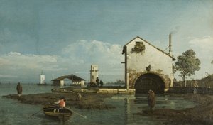 Capriccio, De lagune, ca. 1743