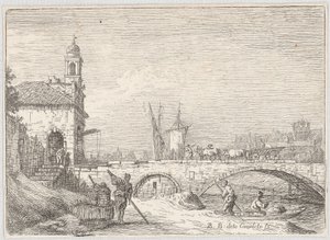  door Bernardo Bellotto