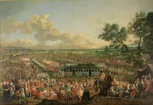 De verkiezing van koning Stanislaus Augustus (1764-95) door Bernardo Bellotto