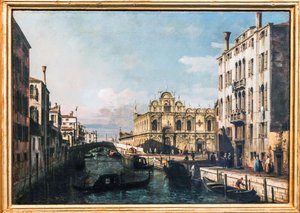  door Bernardo Bellotto