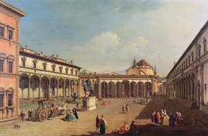 Onbekend beeld door Bernardo Bellotto