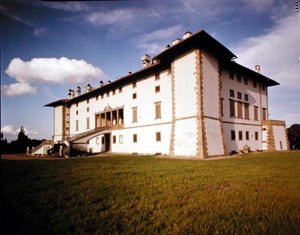 Villa Medicea di Artimino door Bernardo Buontalenti