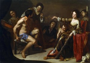 Hercules en Omphale (ca. 1640)
