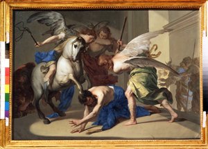 De verdrijving van Heliodorus uit de tempel
