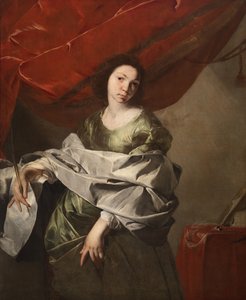 Sint Lucia, ca. 1645-1648 door Bernardo Cavallino