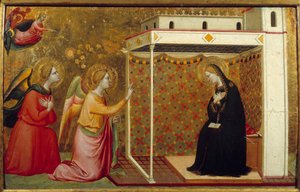 Annunciatie door Bernardo Daddi