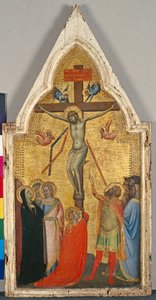 De Kruisiging, ca.1340 door Bernardo Daddi