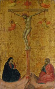 De kruisiging, ca. 1325-30