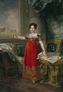 Maria Isabel van Portugal voor het Prado Museum