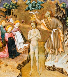 Doop van Christus (detail)
