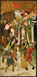 Flagellatie van Sint Joris ... door Bernardo Martorell