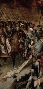 Het Martelaarschap van St. George, ca. 1435 door Bernardo Martorell