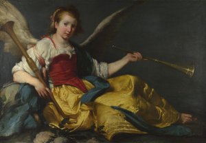 Een personificatie van roem, ca. 1635