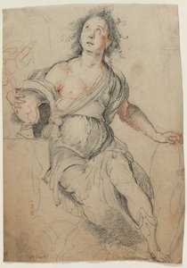 Allegorisch figuur, ca. 1635