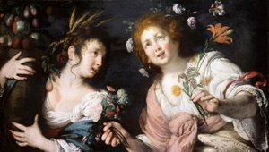  door Bernardo Strozzi