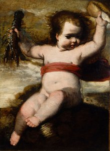  door Bernardo Strozzi