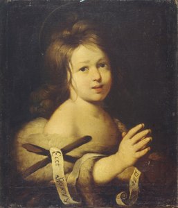 Johannes de Doper als kind