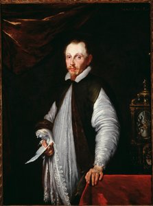 Portret van Kardinaal Ottaviano Raggi