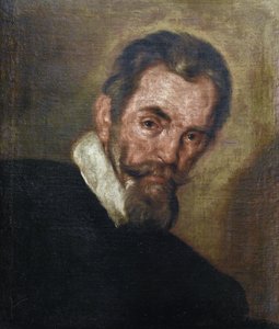 Portret van de componist Claudio Monteverdi