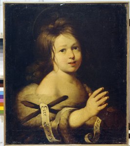 Johannes de Doper als kind
