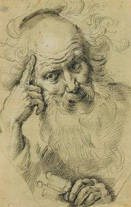 Sint Pieter mediterend
