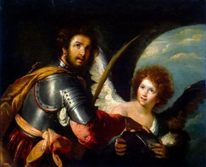 Sint Secundus en Engel