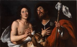 Heiligen Rochus en Sebastianus
