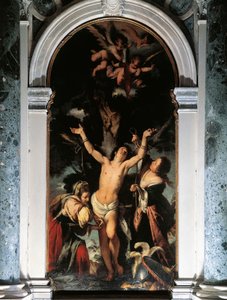 St. Sebastiaan genezen door de heilige vrouwen