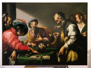 De roeping van St. Mattheüs, ca. 1620