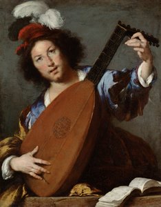 De luitspeler, ca. 1645