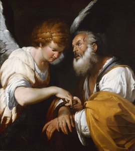  door Bernardo Strozzi