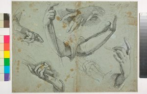 Onbekend Schilderij door Bernardo Strozzi